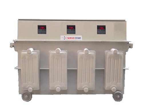 300-KVA-Servo Stabilizer